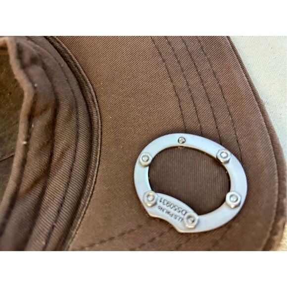 Guinness baseball cap hat bottle opener rn#115665 brown plaid - Picture 8 of 8